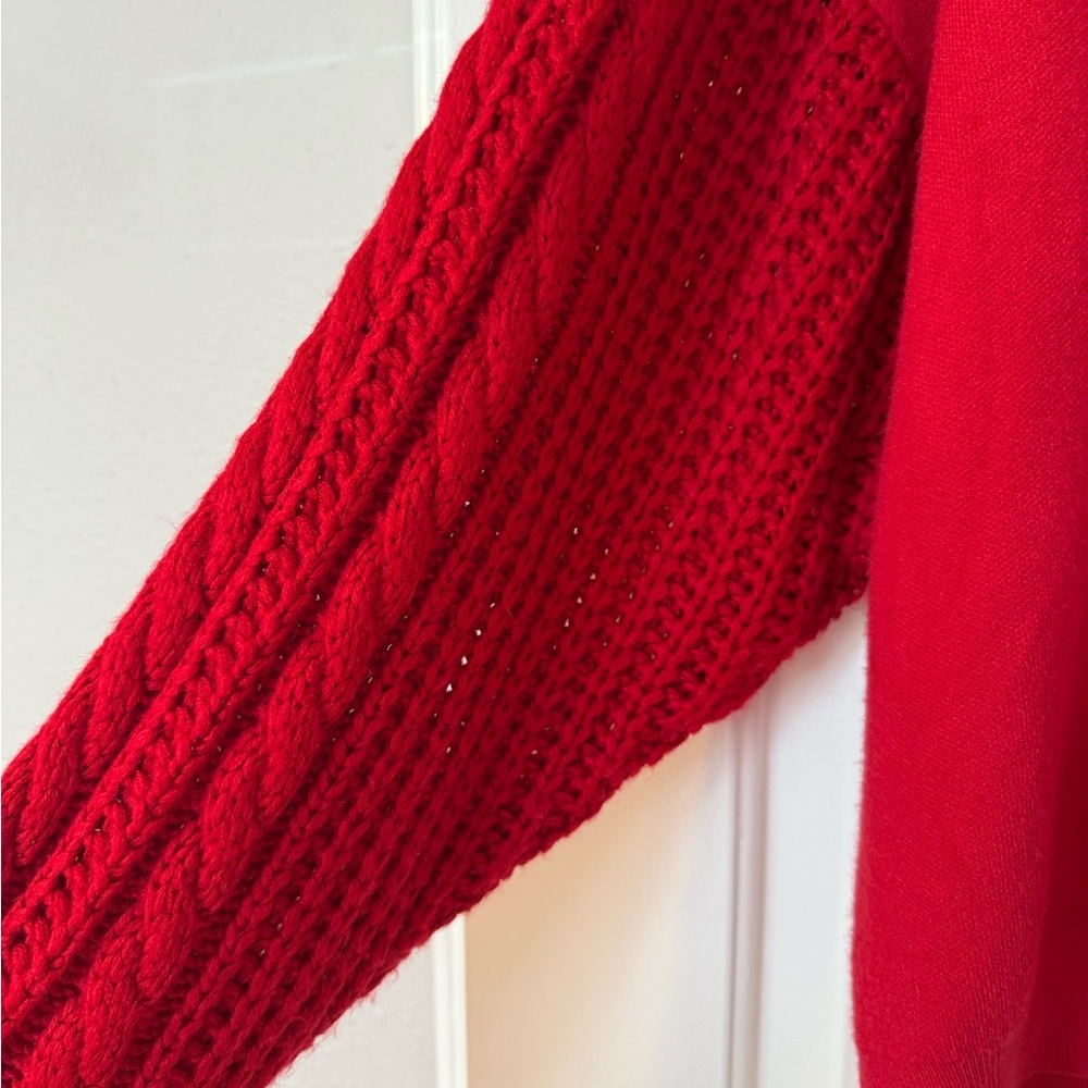 &merci Red Sweater - Large - Picture 3 of 3